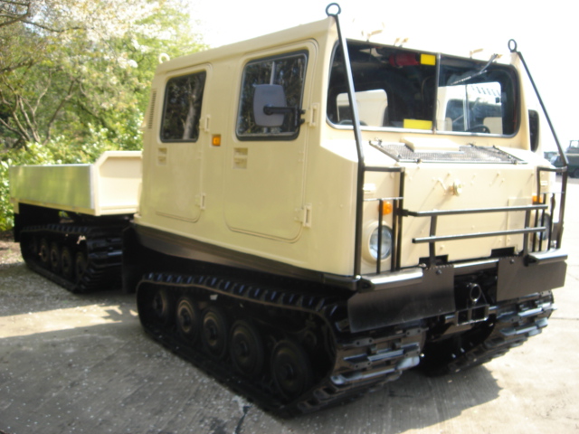 Hagglunds Bv206 Load Carrier  - Govsales of ex military vehicles for sale, mod surplus